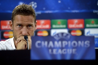 トッティ、「欧州で戦えるかが試される」