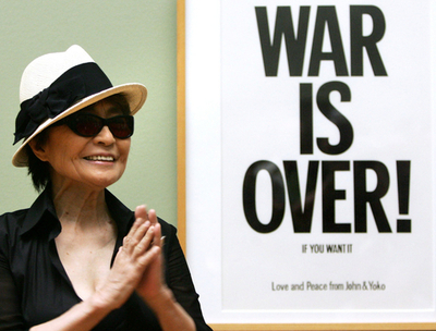 独・ブレーメンでオノ・ヨーコの展覧会開催