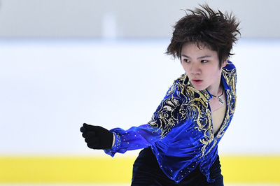 宇野とチャン、スケート・カナダで五輪への手応えを模索