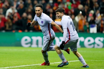 バルサ逆転でEL8強、ウェストハムはヤルモレンコがまた得点