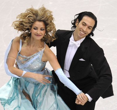 ベルビン／アゴスト組がCDを終え首位に、フィギュアGP第5戦