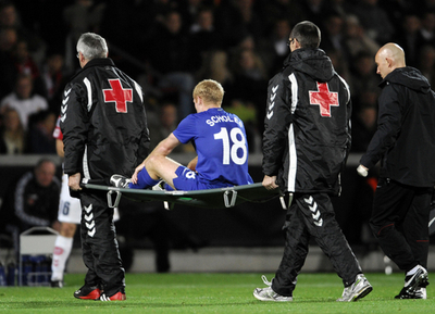 マンチェスター・ユナイテッド スコールズが戦線離脱へ