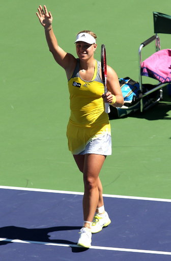 クルベールが4回戦進出、BNPパリバ・オープン