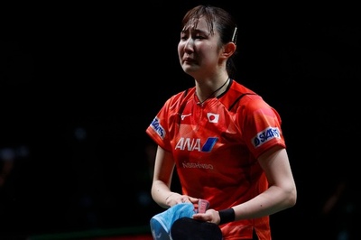 早田4強でメダル確定 伊藤、張本は準々決勝敗退 世界卓球