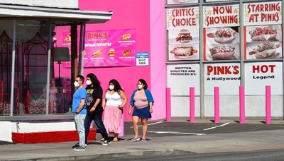 米新規感染者、5か月ぶり4万人下回る