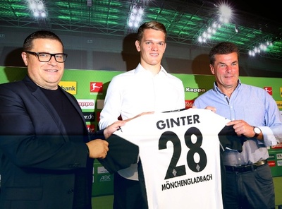 ギンターがドルトムントからボルシアMGに移籍