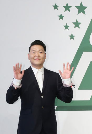 PSY、新アルバムの発売イベント開催 ソウル