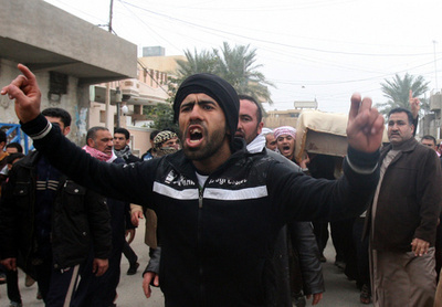 イラクのファルージャ、武装勢力ISILが掌握 新たに65人死亡