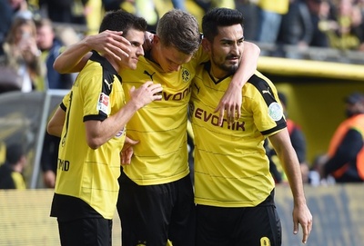 ドルトムントが首位キープ、バイエルンに負けず劣らずの開幕5連勝