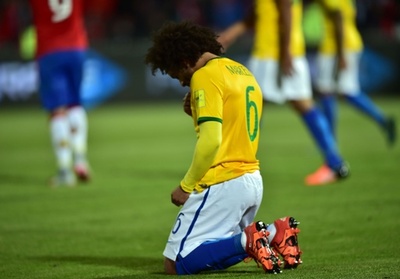 サンチェスとバルガスが得点、チリがブラジルに15年ぶり勝利 W杯南米予選