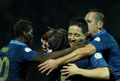 フランスが無得点記録に終止符、リベリの活躍でベラルーシに逆転勝利