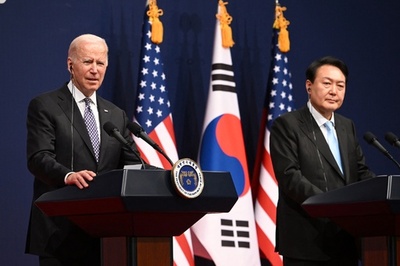 米、韓国に原潜派遣へ 抑止力強化で