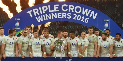 イングランドがトリプルクラウン達成、全勝優勝にも王手