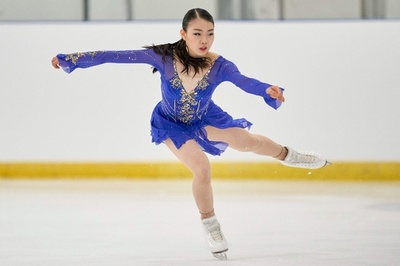 紀平梨花が首位発進、メドベデワは2位 オータム・クラシック