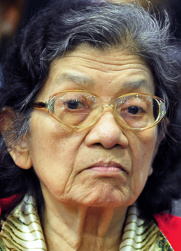 ポル・ポト政権の｢ファーストレディー｣釈放、重度の認知症