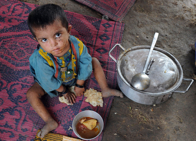 パキスタン大洪水、南部でも避難開始 家畜にも被害