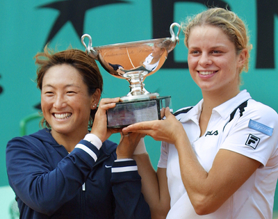 クライシュテルス 「杉山の引退でテニス界は寂しくなる」