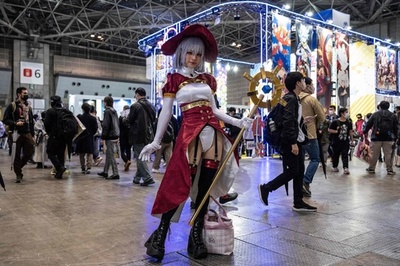 Japan's biggest anime event held in Tokyo