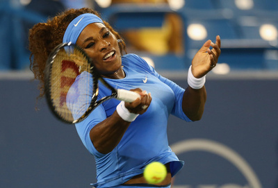 セレーナ、準々決勝に勝ち進む W&Sオープン