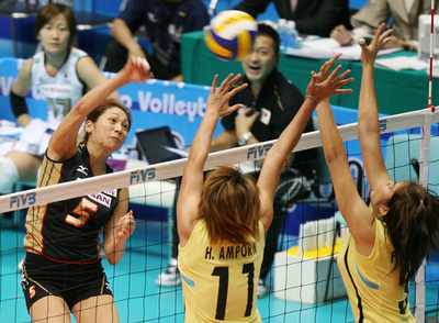 日本 タイを降し第2ラウンド初戦を勝利で飾る