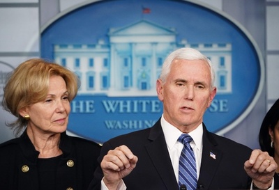 新型コロナ緩和治療薬、夏か初秋までに入手できる可能性 米副大統領