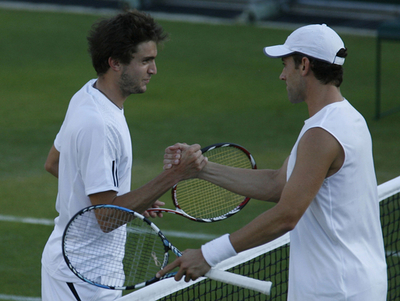 シモン レイノルズを下し2回戦進出、ウィンブルドン選手権