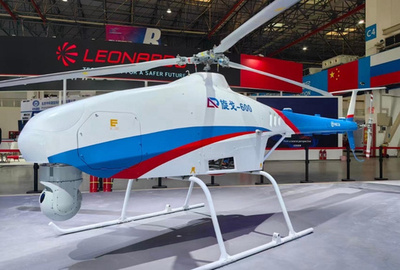 中国国産無人ヘリコプター「旋戈600」 国際ヘリコプター博覧会に初登場へ