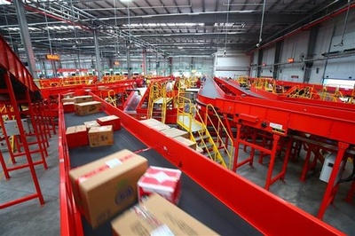 中国の宅配便業務 96日間で300億件突破