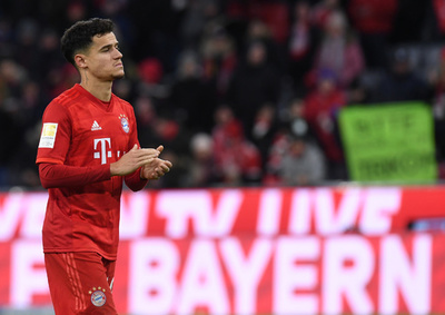 コウチーニョ、バルサ復帰が決定 バイエルンが買い取らず