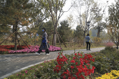 北京市に来年末までに25の公園が誕生 市中心部を囲う「緑のチェーン」整備
