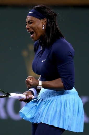 セレーナが全豪OP決勝以来の一戦で快勝、BNPパリバ・オープン
