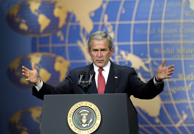 ブッシュ大統領が強調、「イラク治安対策は期待値に接近」 - 米国