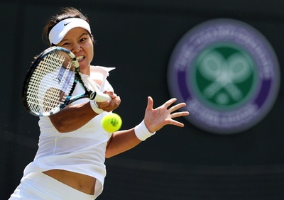 全豪女王の李娜が3回戦敗退、ウィンブルドン選手権