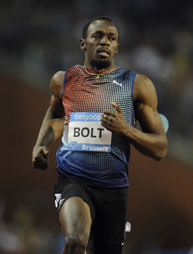 帝王ボルトが今季最終レースを勝利で飾る、ダイヤモンドリーグ