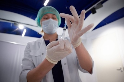 ロシア、1回接種型コロナワクチン承認 有効性は79.4％