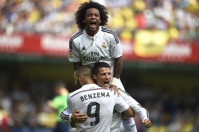 レアルがビジャレアルに快勝、ロナウドが再び得点