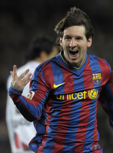 FCバルセロナ ヘタフェに勝利