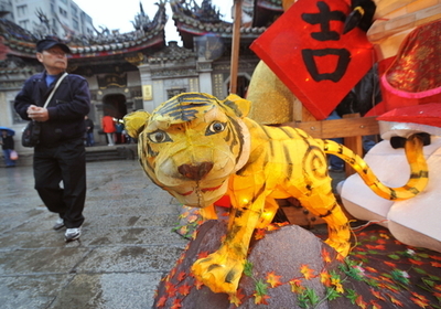 寅年生まれを忌避か、台湾で出生率低下の恐れ