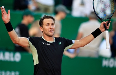 ルードがジョコビッチに初勝利 モンテカルロ・マスターズ決勝進出