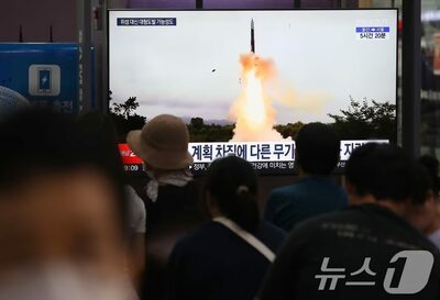 米大統領選直前、北朝鮮がICBM推定ミサイル発射で圧力