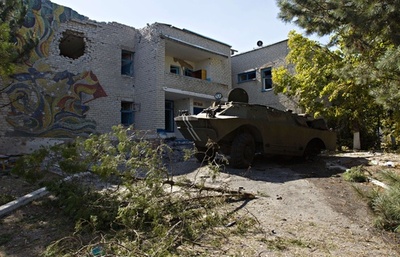 ウクライナ情勢、停戦はおおむね順守 一部で違反と双方が非難