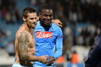 ナポリが敵地でマルセイユに勝利、欧州CL