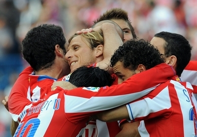 アトレティコ・マドリード ホームでアルメリアに勝利