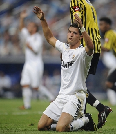 ペジェグリーニ監督 「ロナウドにはもう少し時間が必要」