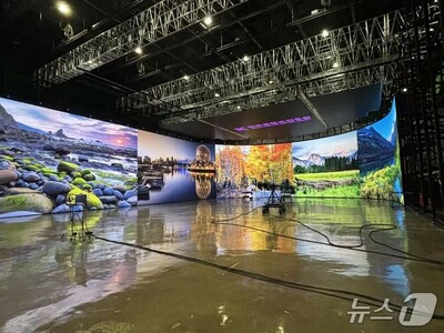 「スタジオキューブ」が韓国最大級のバーチャル撮影スタジオに変貌…水上・仮想・実写撮影すべて対応へ