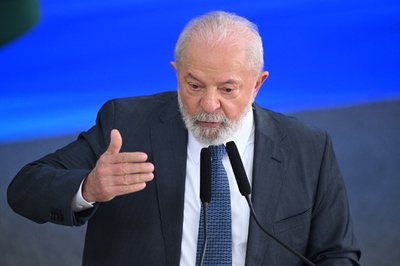 罪なきガザ市民殺害、ハマスの「テロ攻撃」で正当化できない ブラジル大統領