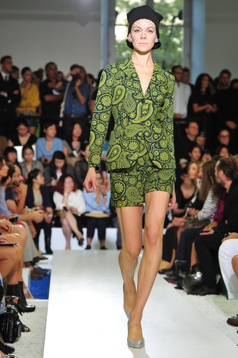 ＜12年春夏ミラノコレクション＞ジル・サンダー