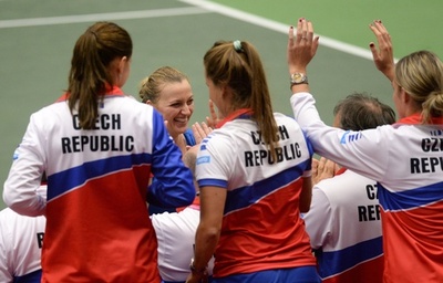 チェコがフランスに2連勝！決勝に王手 フェドカップ