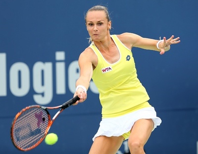 リバリコワ、ジョルジ退け決勝進出 コネティカット・オープン