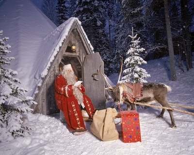 サンタにつながる医療相談電話、フィンランド